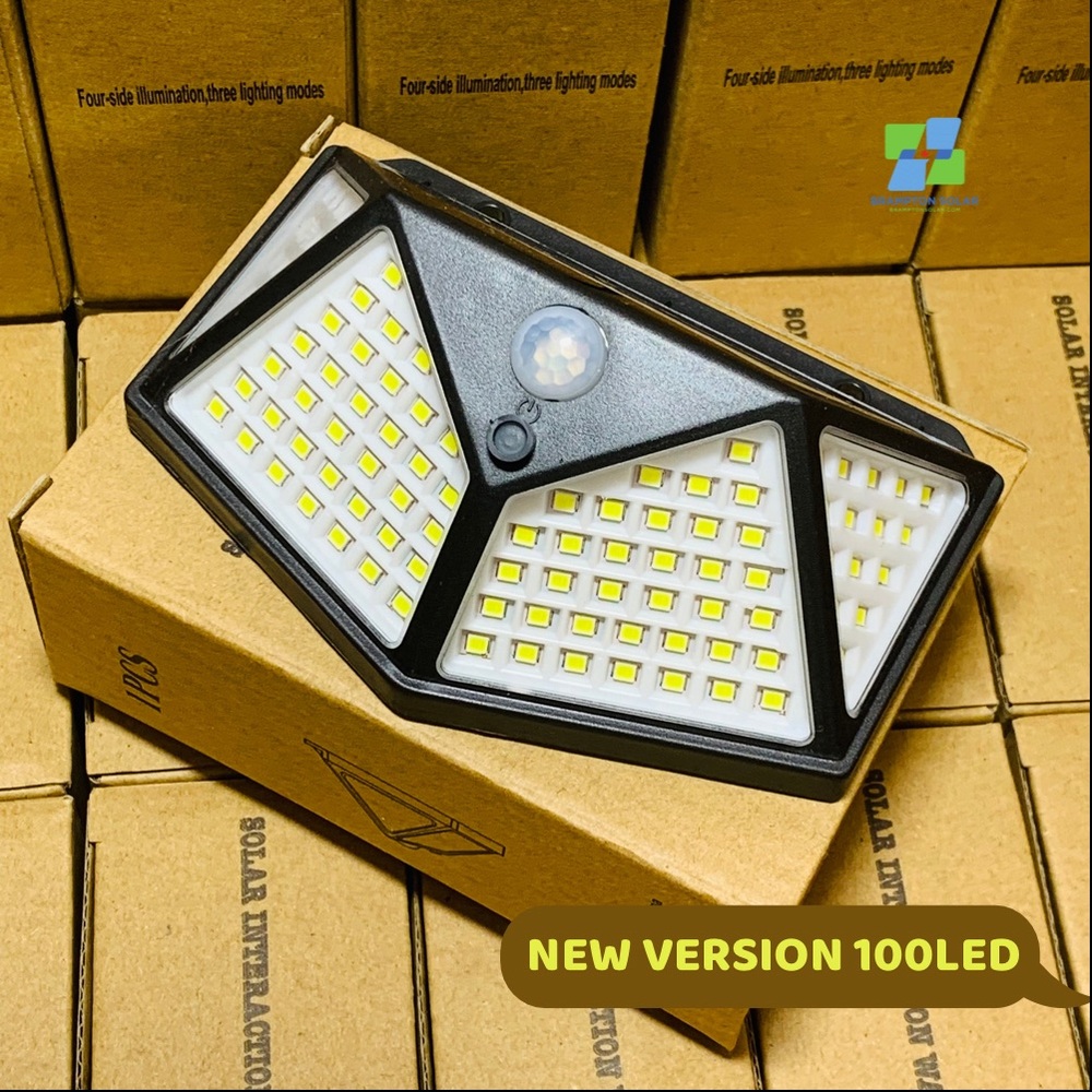 100 LED Solar Light Super Bright Best Solar Light